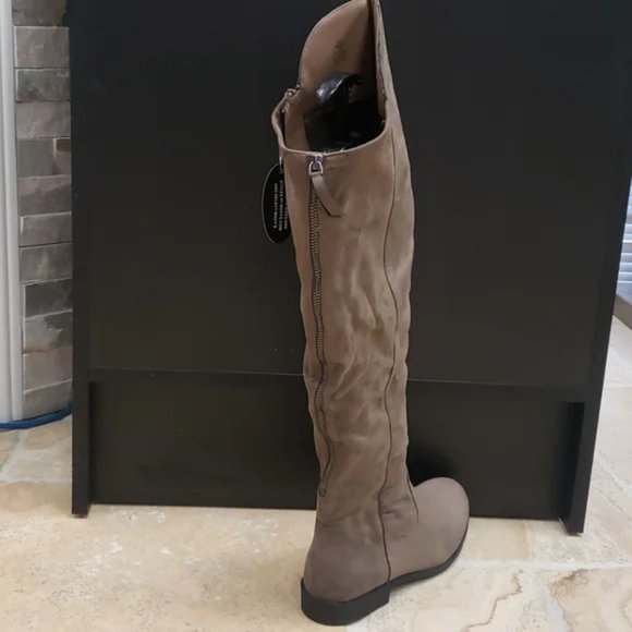 Style & Co Hayley Over-The-Knee Zip Boots - Picture 7 of 8